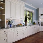 Nantucket Style Home - Open Floor Plan Kitchen