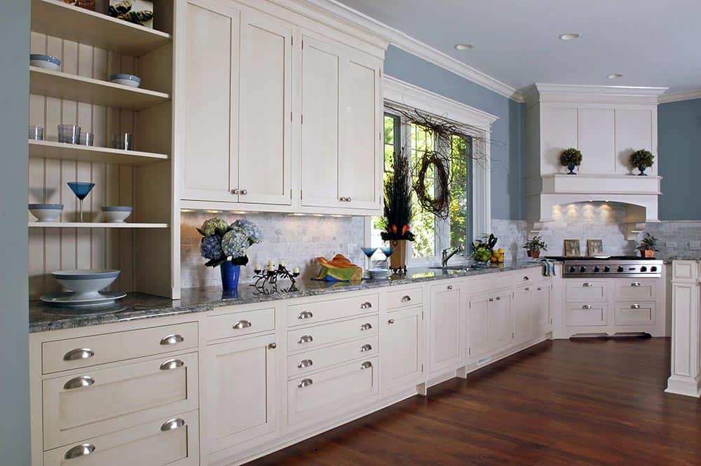 Nantucket Style Home - Open Floor Plan Kitchen