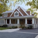 Nanutcket Style Custom Home - Wrap Around Porch