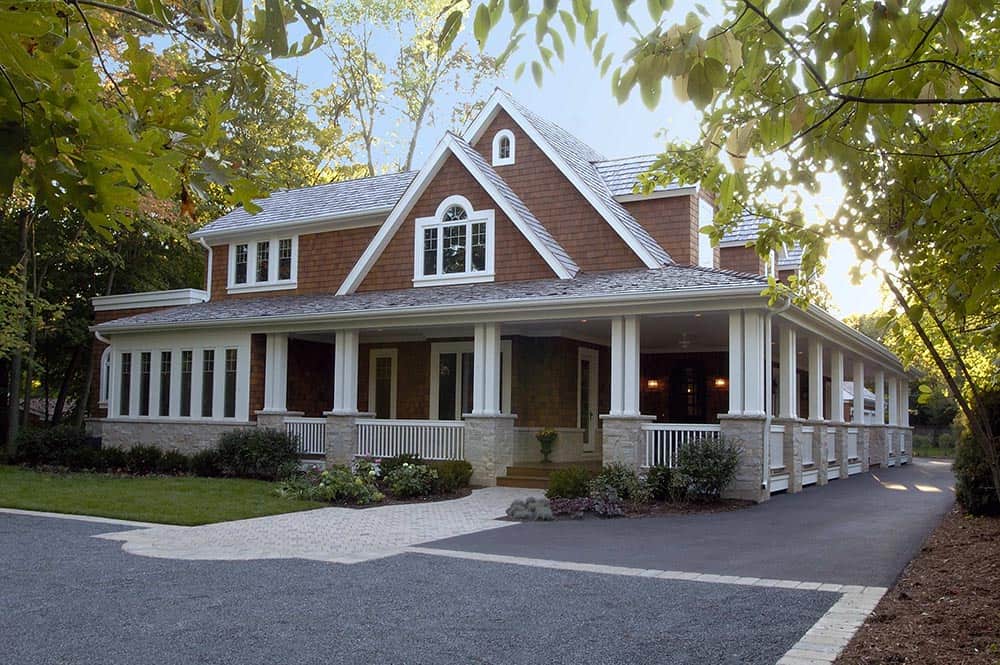 Nanutcket Style Custom Home - Wrap Around Porch