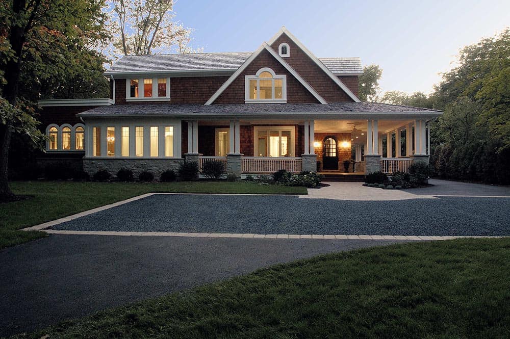 Nantucket Style Custom Lake Forest Home