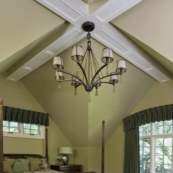 Custom Architectural Bedroom Beams