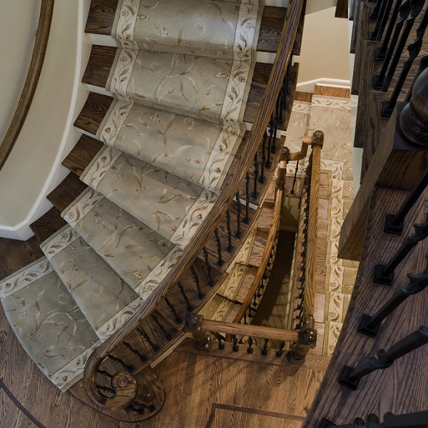Custom Staircase Reflects Quality Craftsmanship