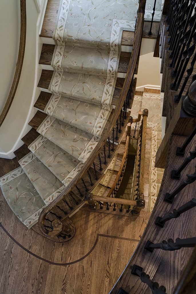 Custom Staircase Reflects Quality Craftsmanship