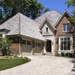 Traditional Styled Glencoe, Illinois Home - Brick & Stone Combination
