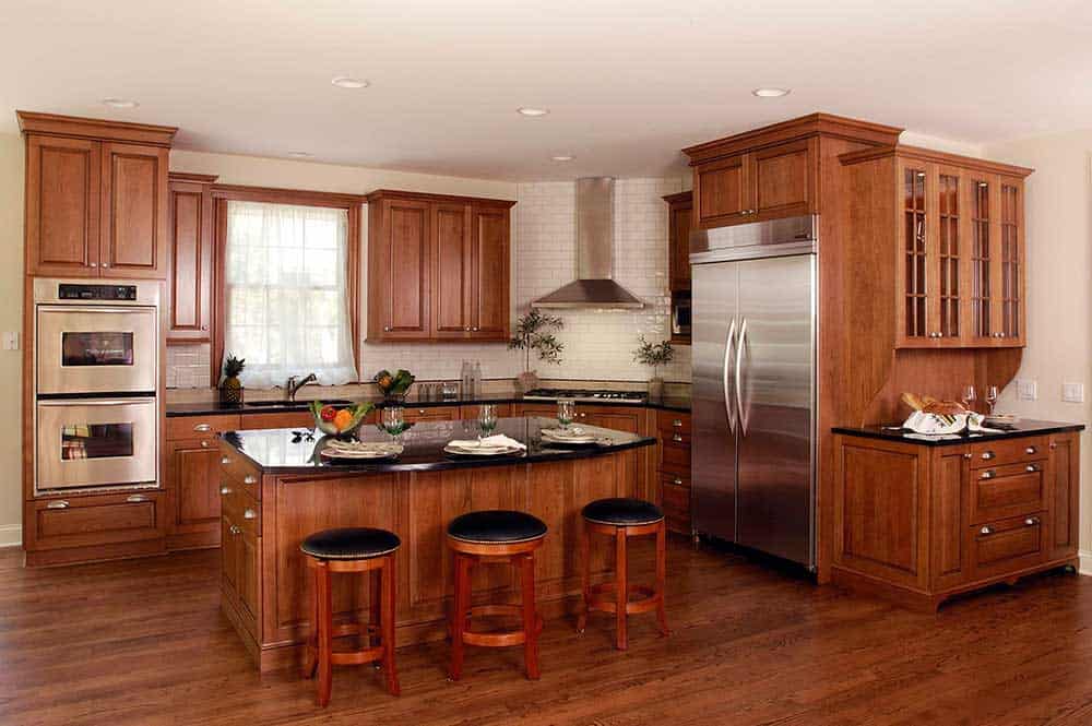 Custom Tuscan Themed Kitchen