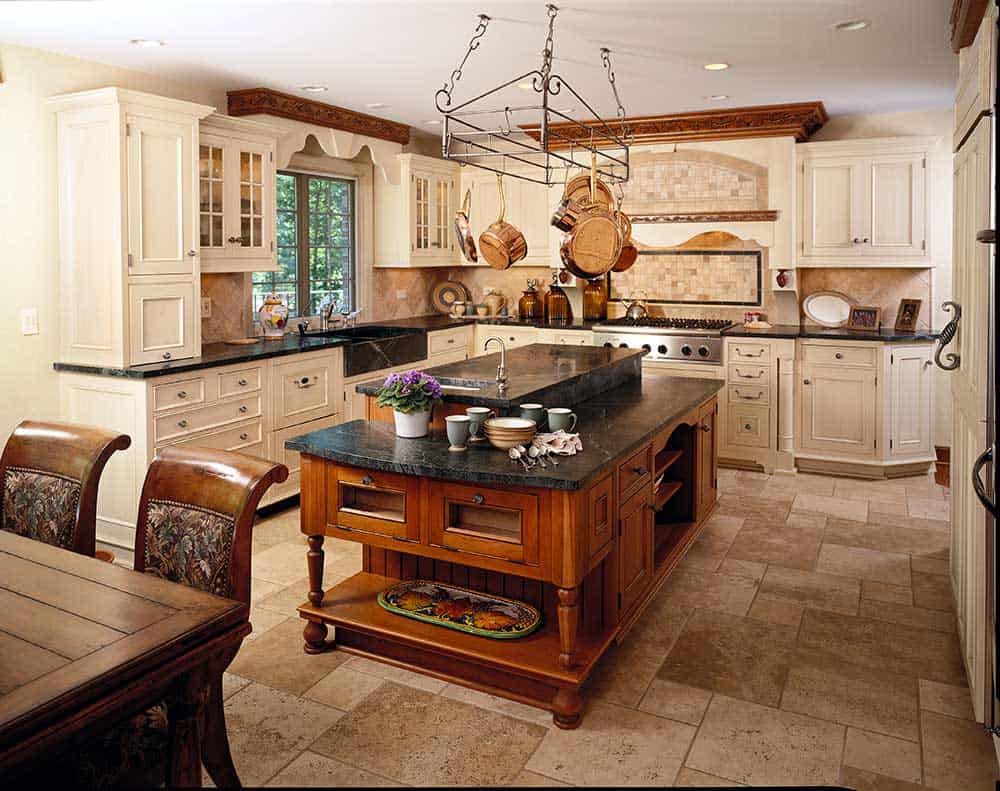 Renovated kitchen in Mettawa