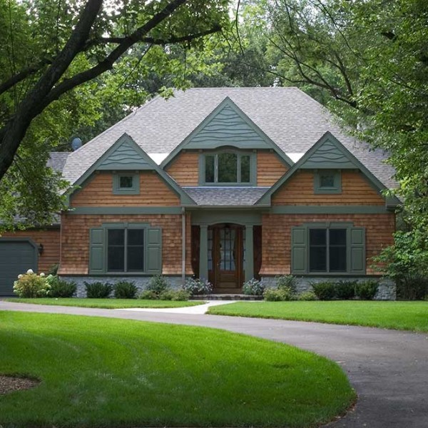 Craftsman Inspired Custom Built Dream Home