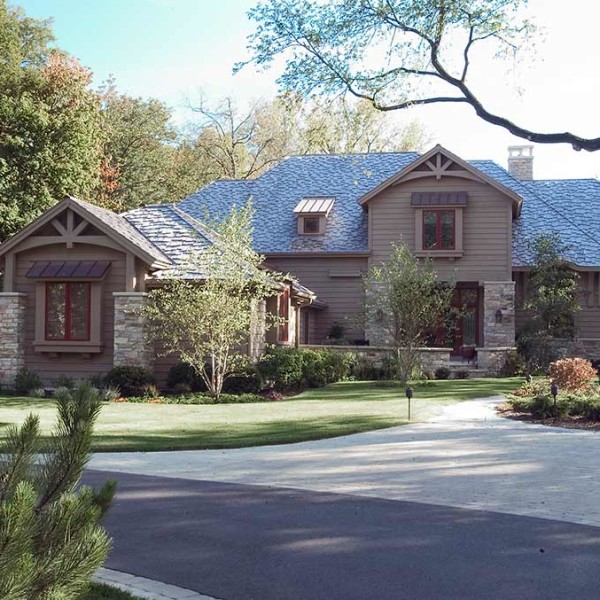 Colorado-style home in Deerfield