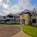 Custom French County Estate Home Built in Bannockburn, IL