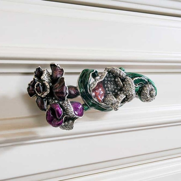 Jeweled Drawer Pulls