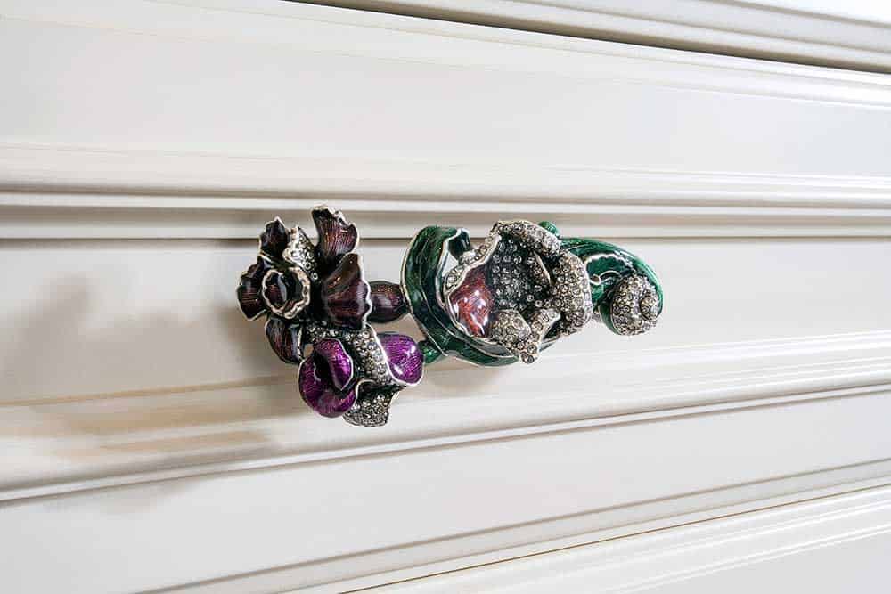 Jeweled Drawer Pulls