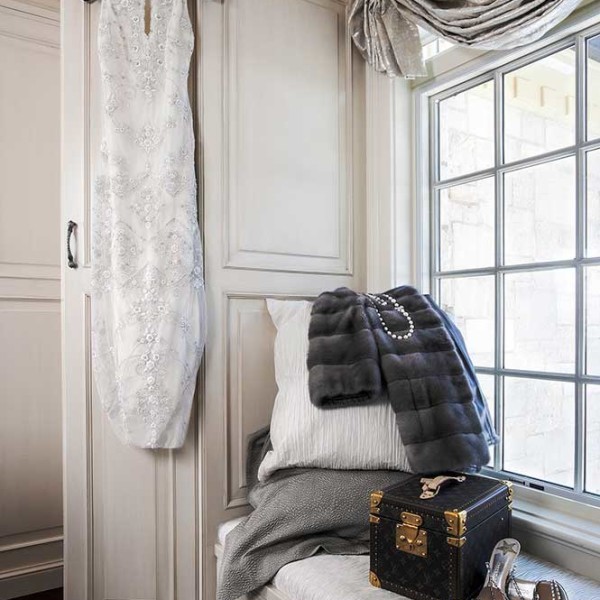 Rich Fabrics add Space Warmth & Texture