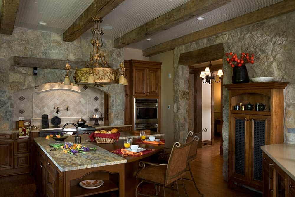 One-of-A-Kind Rustic Kitchen