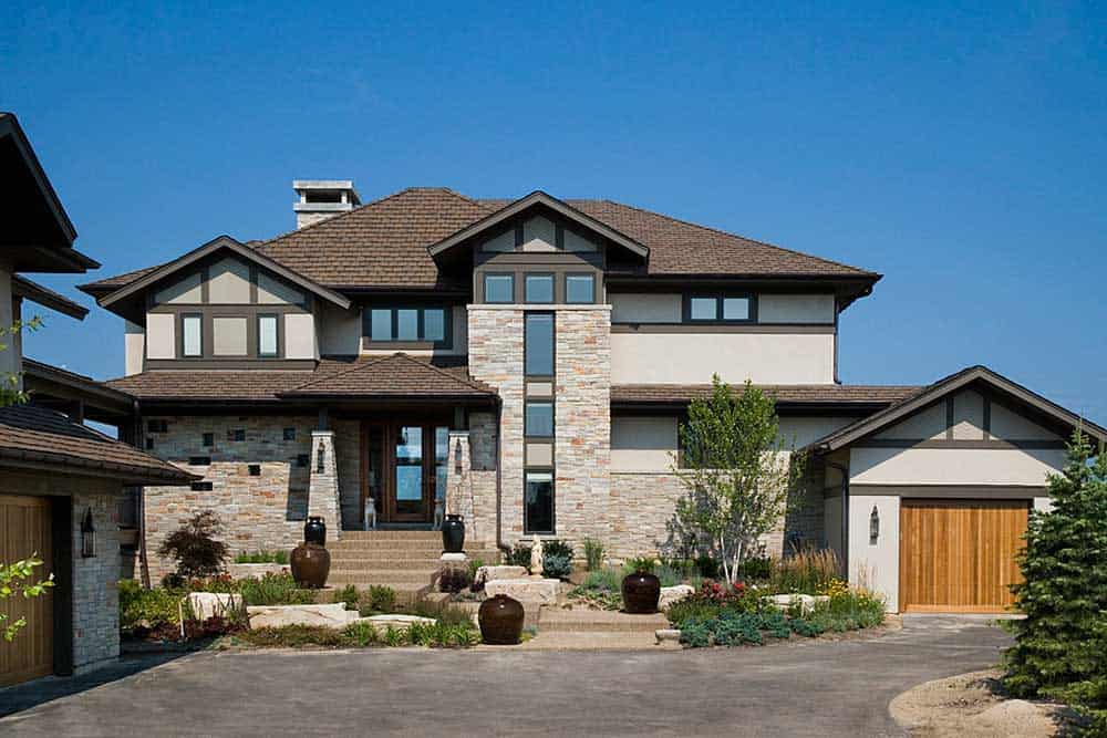 Architectural Home Design Front Elevations of Modern 