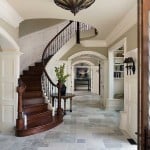 Grand Entrance Wrap Around Staircase