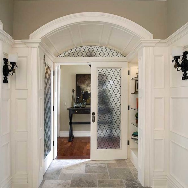 Interior Arched Doorways between Rooms