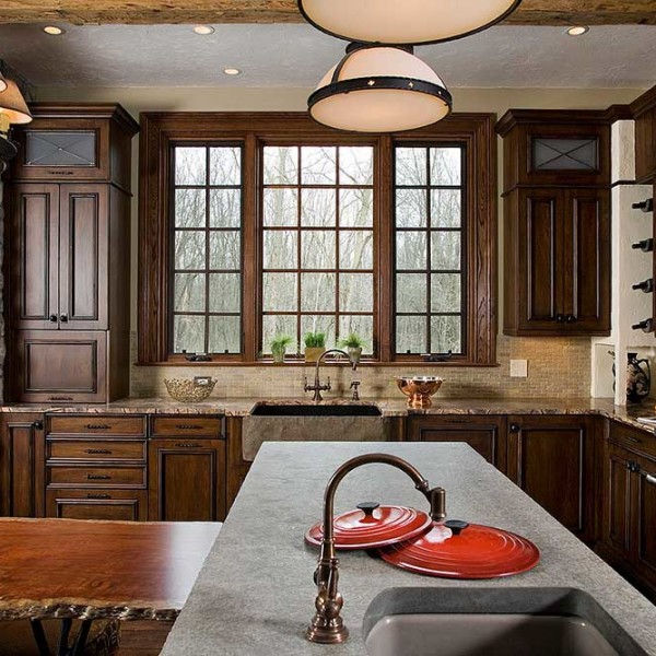 The Kitchen is Warm and Inviting - The Perfect Place for Entertaining