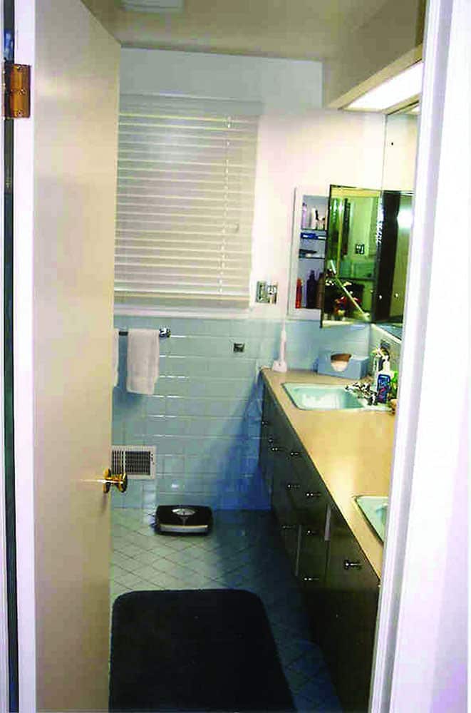 Bathroom Remodel - Before
