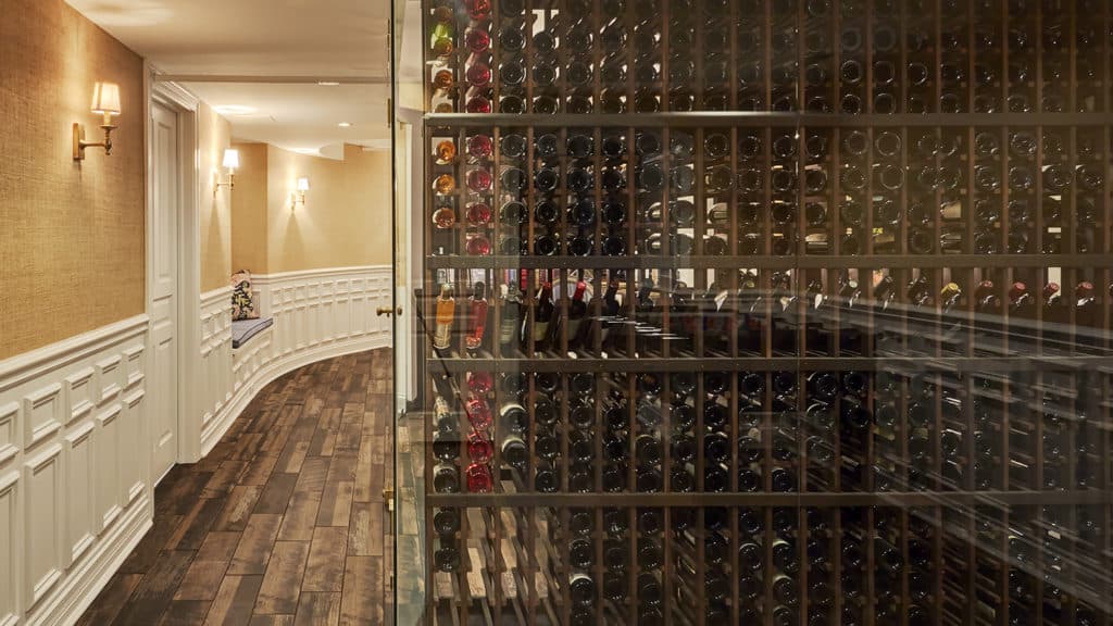 Basement Remodel - Includes New Wine Cellar