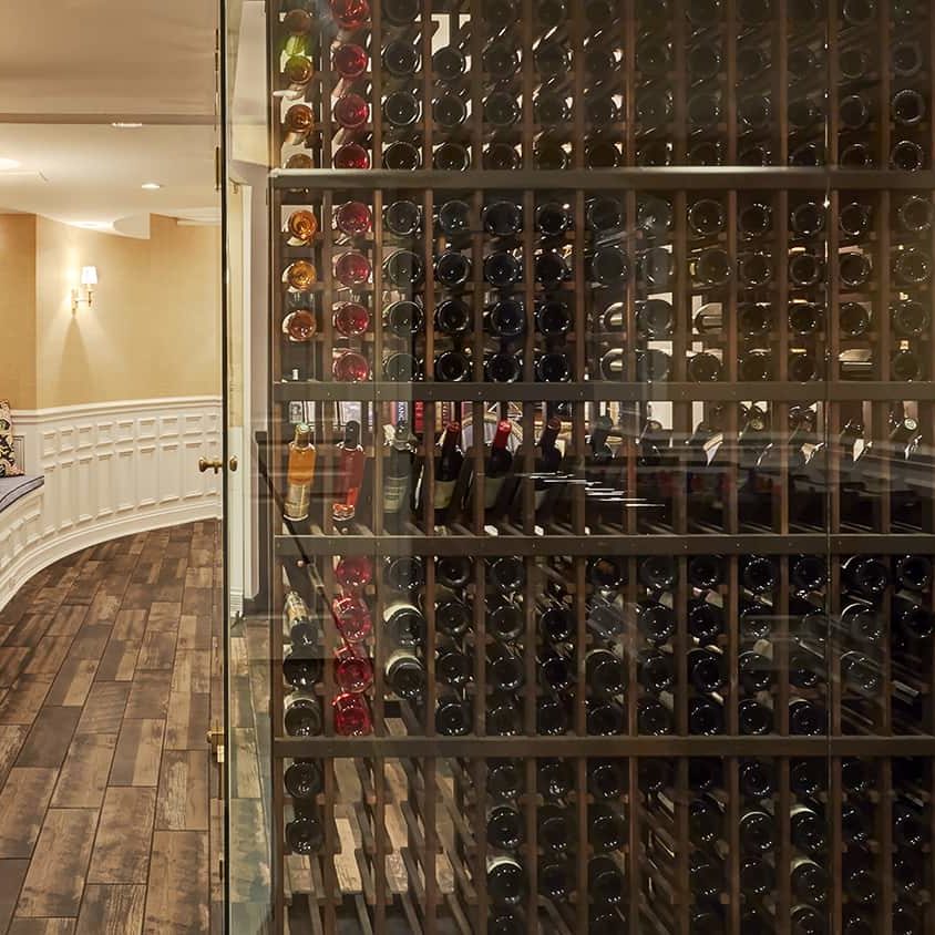 Basement Remodel - Includes New Wine Cellar