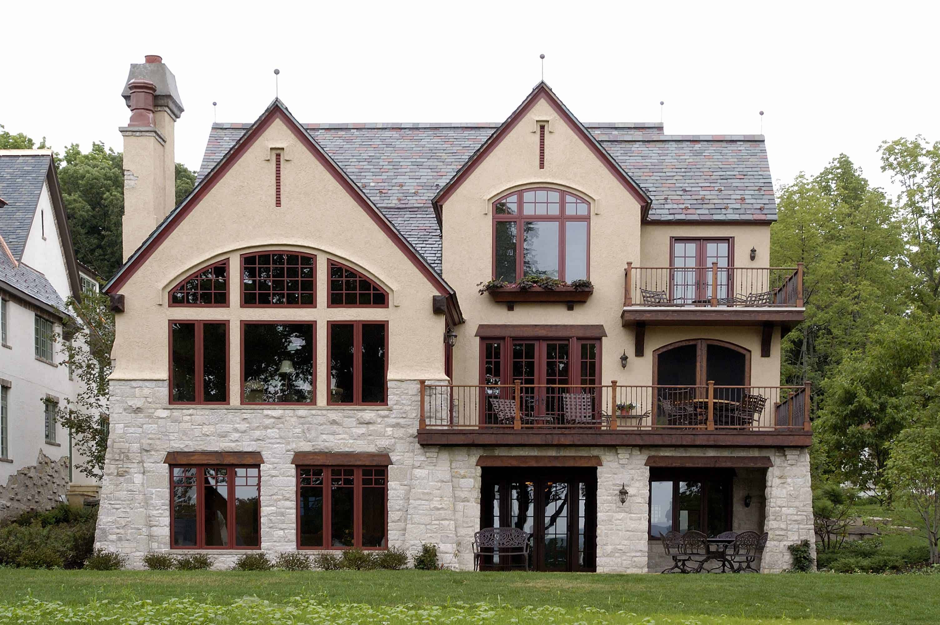 Signature Home Built on Lake Geneva
