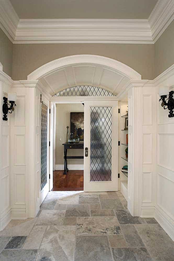 Interior Arched Doorways between Rooms