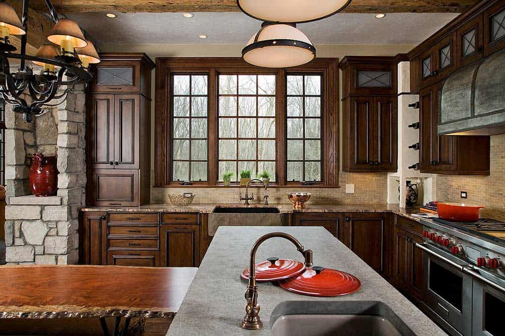 The Kitchen is Warm and Inviting - The Perfect Place for Entertaining