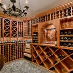 Mahogany Wine Racks & Shelves