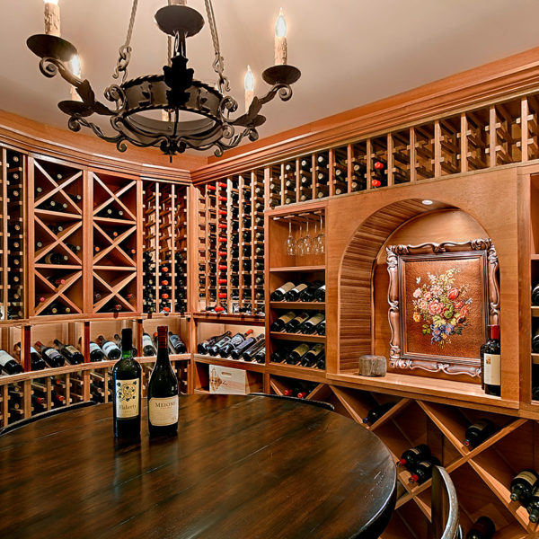Mahogany Wine Racks & Shelves