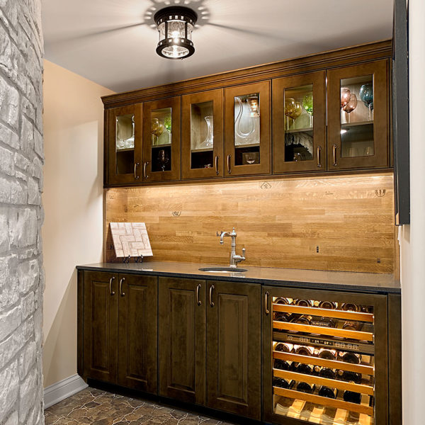 Wine Cellar Wet Bar