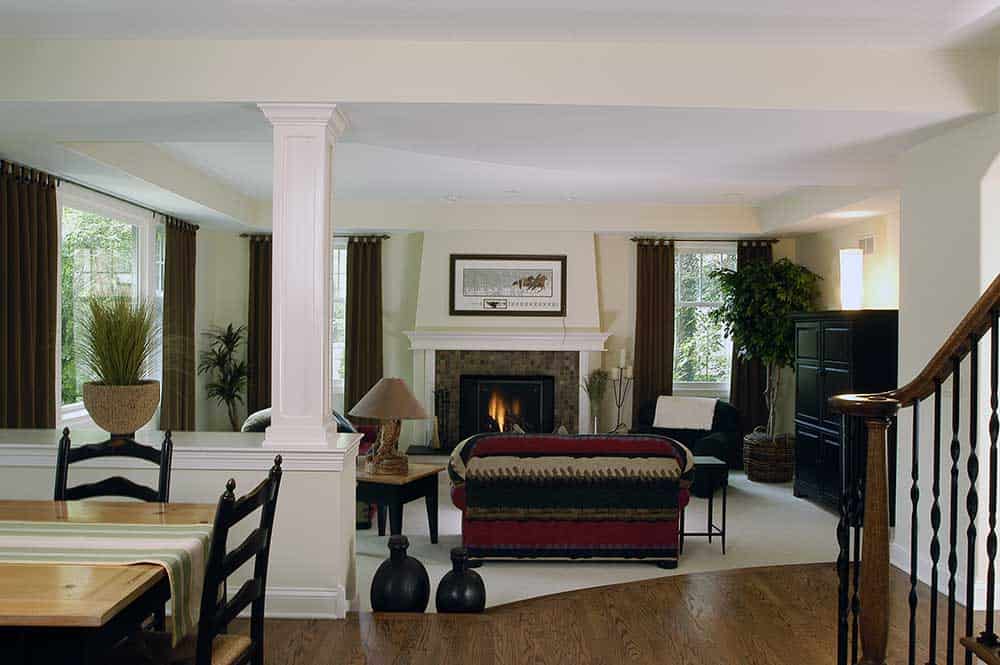 Custom Fireplace in Highland Park Illinois