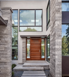 Modern-front-entry-northbrook