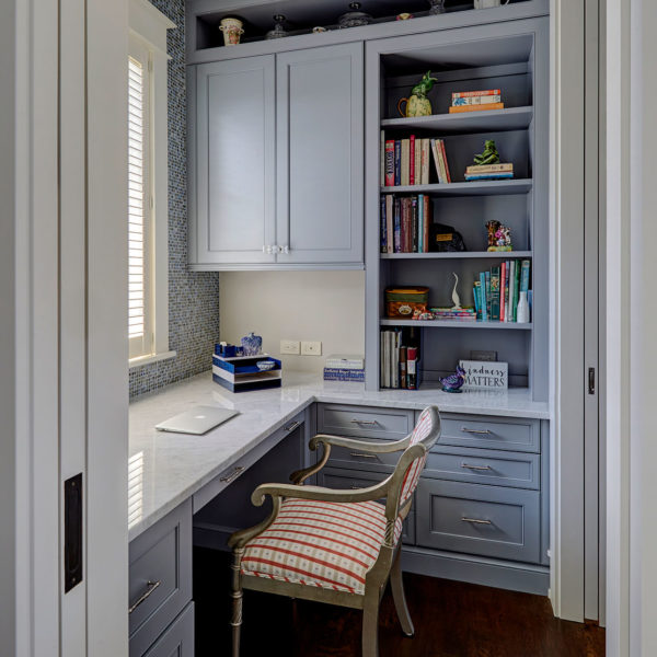 custom-gray-painted-cabinets-home-office-mundelein-il custom-gray-painted-cabinets-home-office-mundelein-il