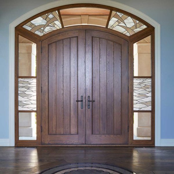 front-entry-door-stained-glass-transom-sidelights front-entry-door-stained-glass-transom-sidelights