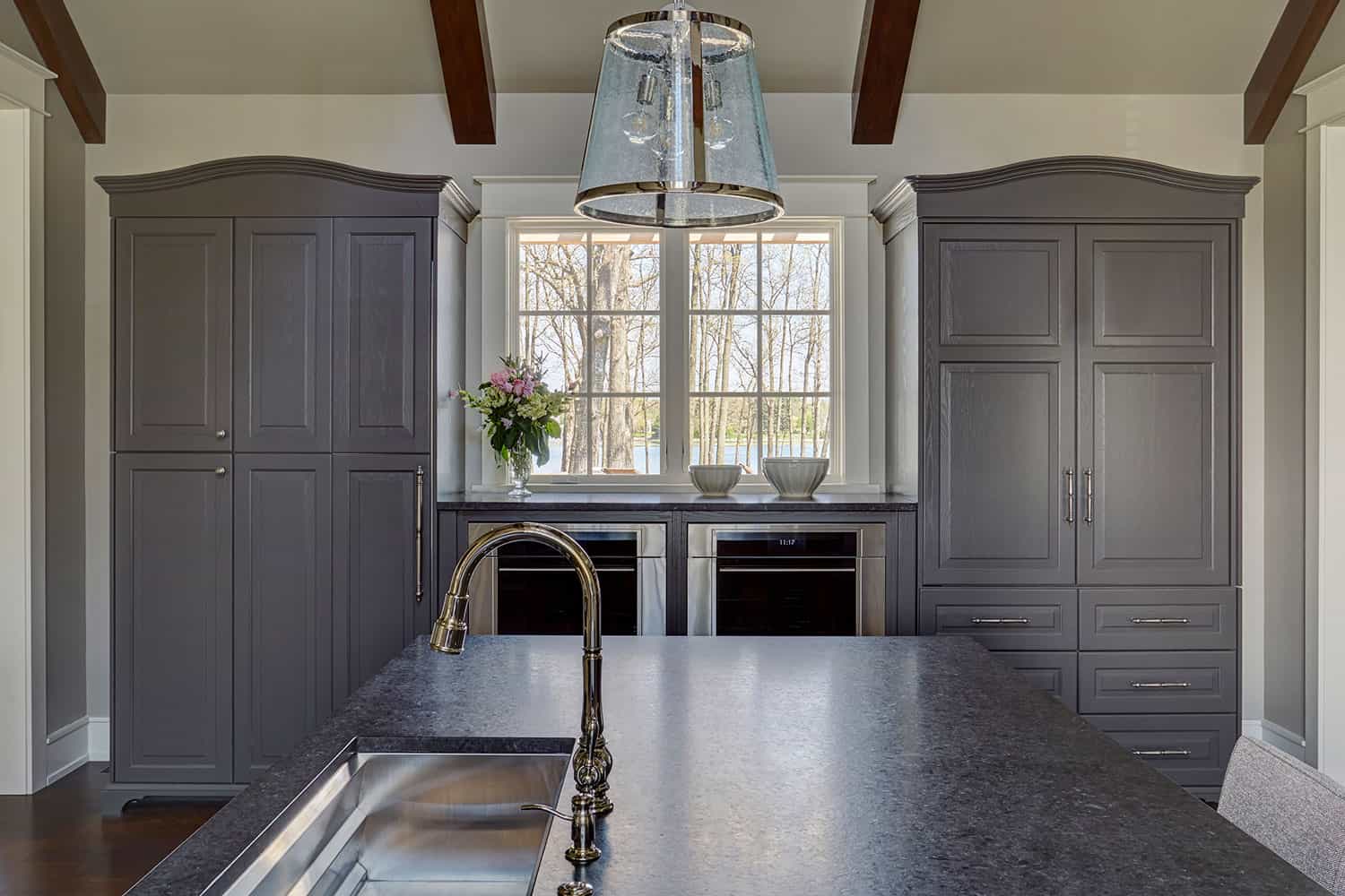 gray-matching-furniture-style-kitchen-armoires