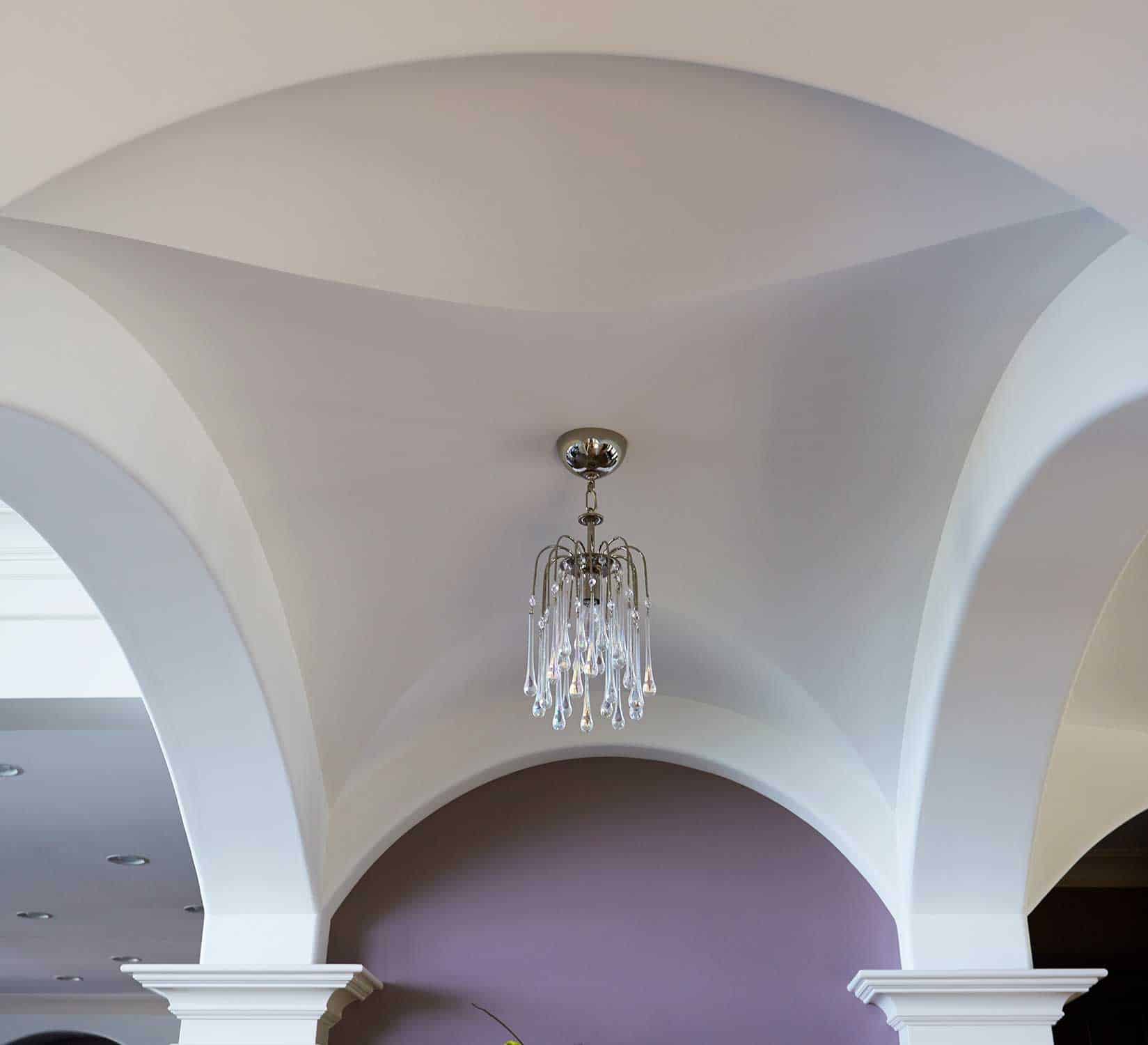 groin-vault-ceiling-detail-teardrop-pendant-light