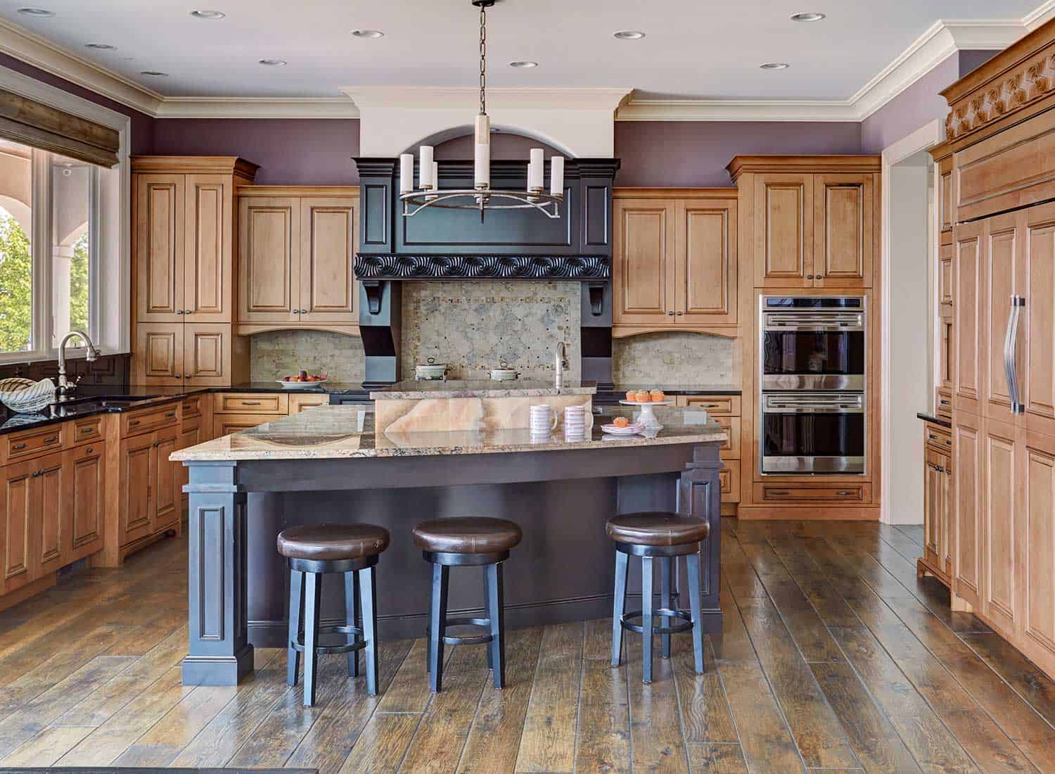 kitchen-mixed-woods-mixed-countertops