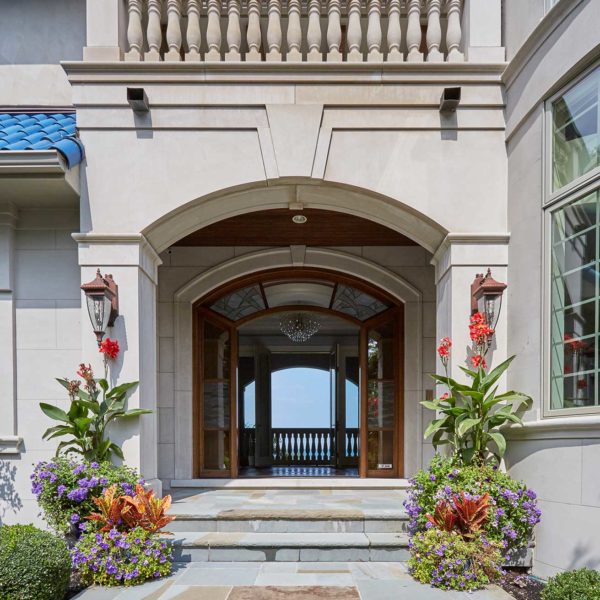 limestone-entry-balustrade-harbor-country limestone-entry-balustrade-harbor-country