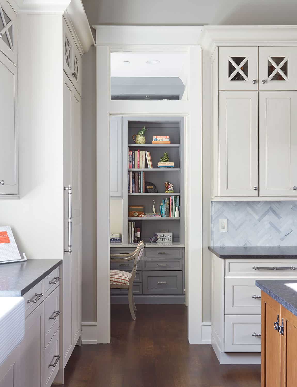 office-off-kitchen-pocket-door-with-transom-window