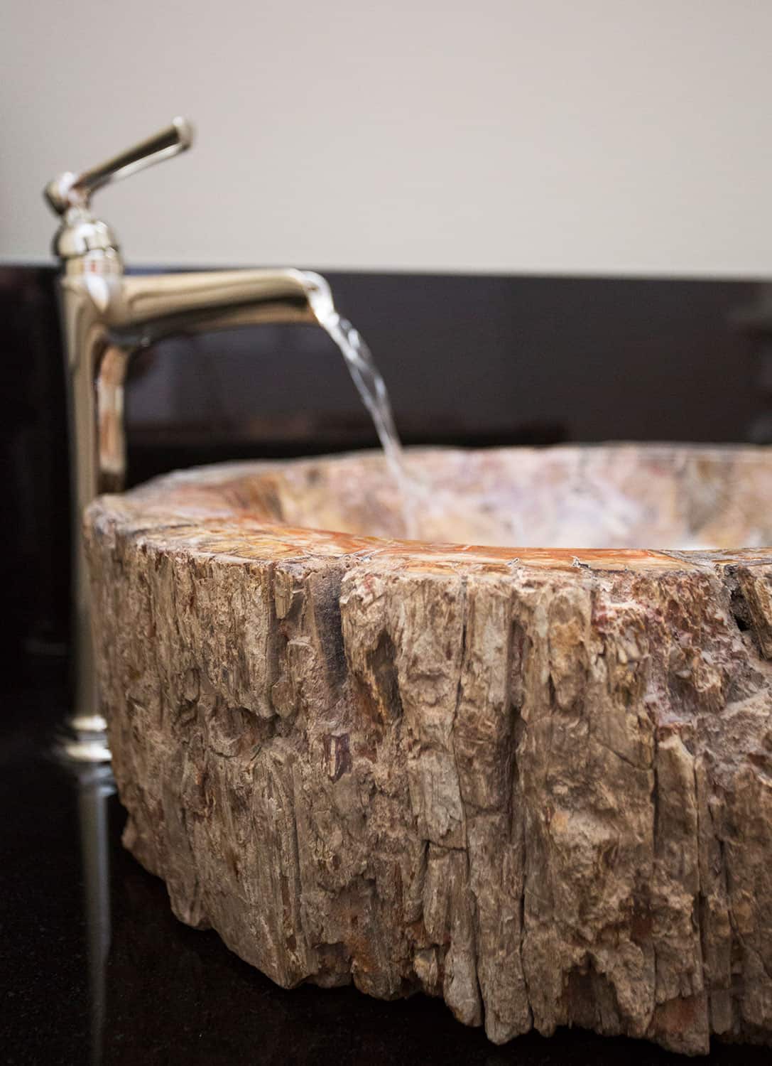 petrified-wood-vessel-sink-mundelein-il