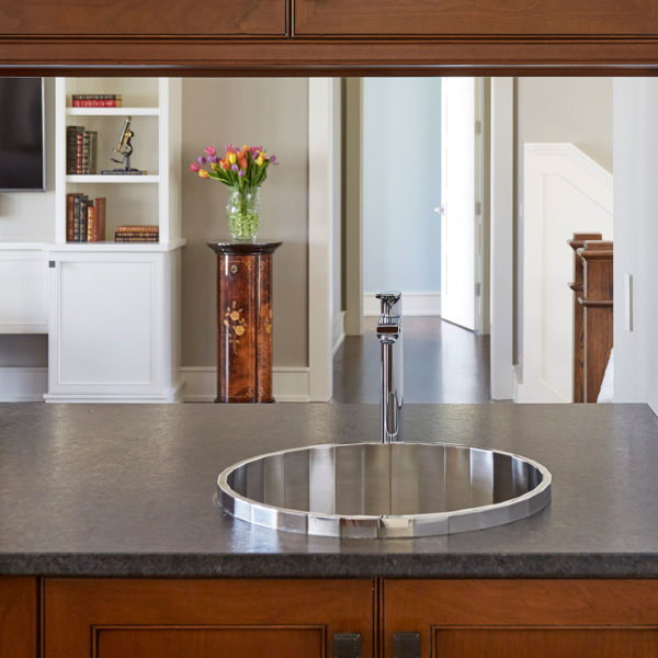 wet-bar-sink-detail-fluted-metal-mundelein-il wet-bar-sink-detail-fluted-metal-mundelein-il