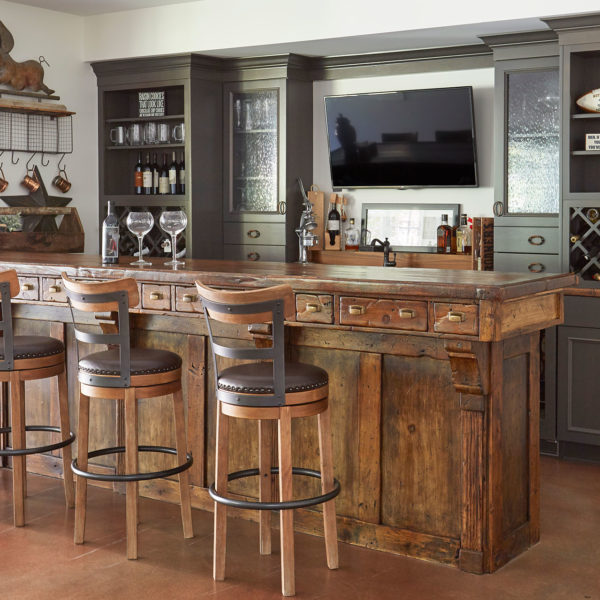 antique-bar-gray-perimeter-cabinets
