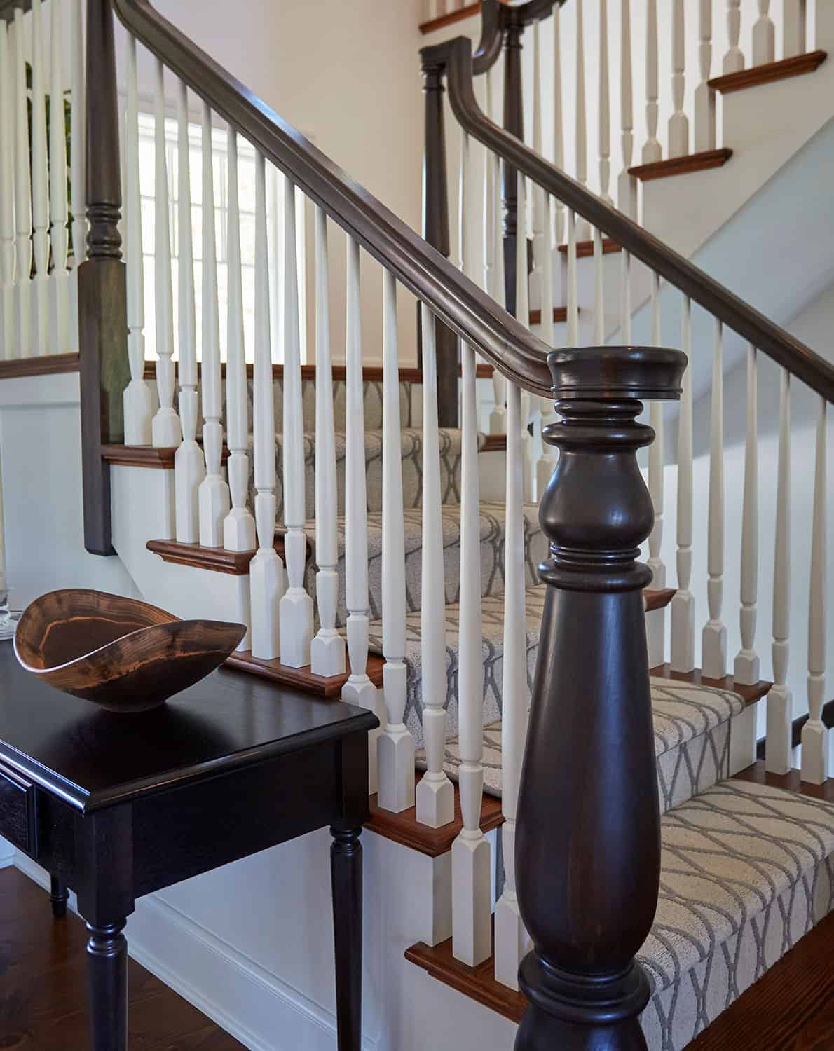 custom-7-inch-dark-wood-newel-post