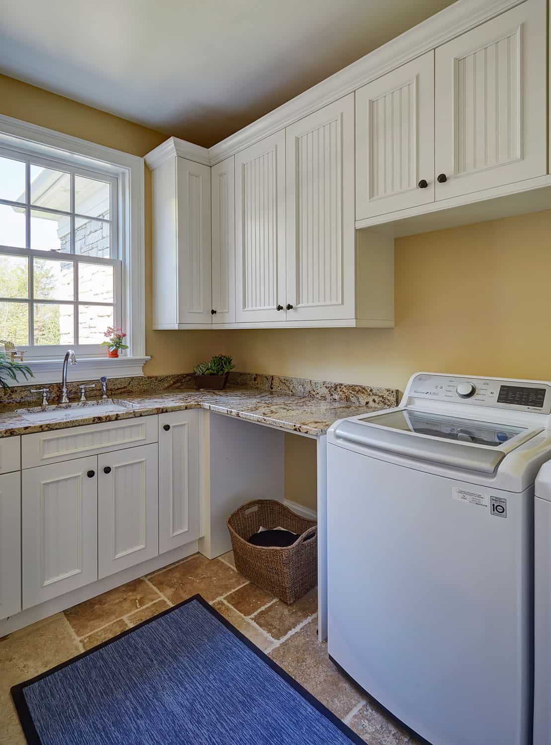 laundry-room-white-beadboard-cabinetry