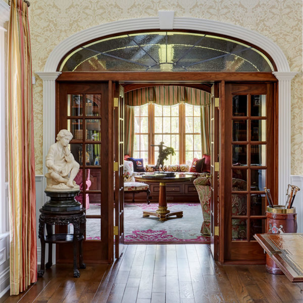 leaded-glass-starburst-transom-window-library-entry leaded-glass-starburst-transom-window-library-entry