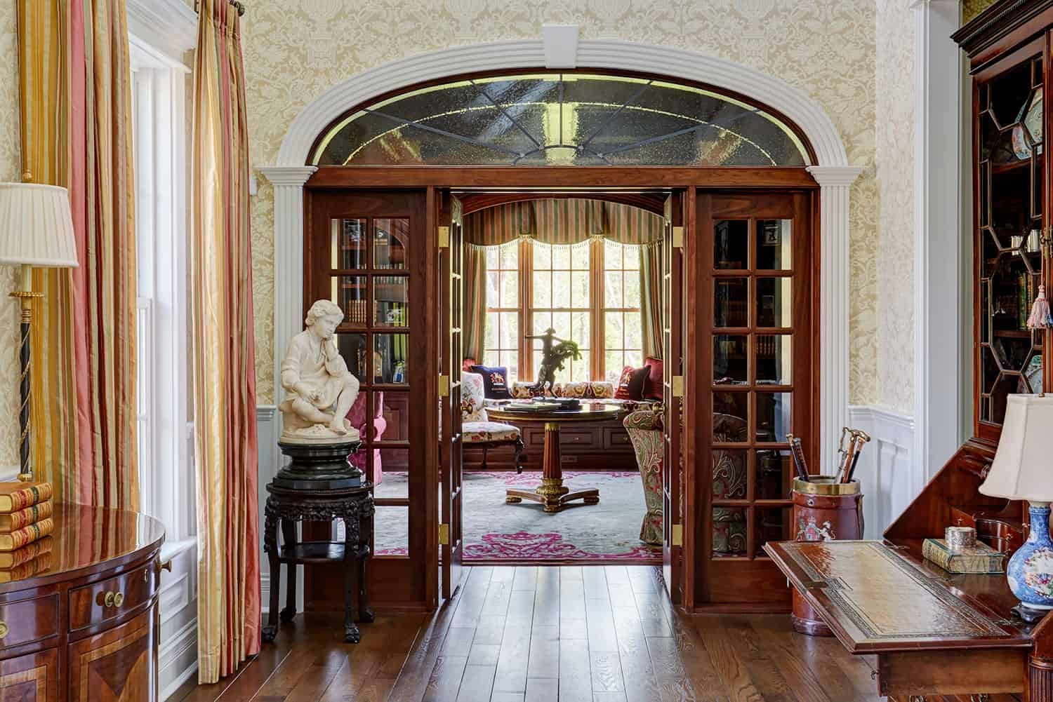 leaded-glass-starburst-transom-window-library-entry