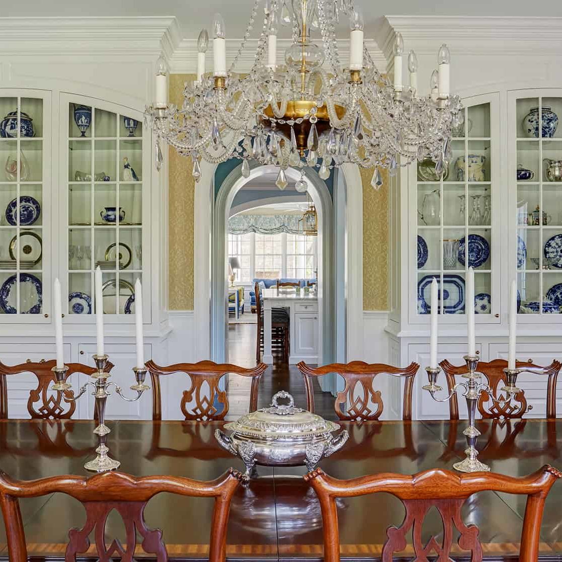 matching-built-in-china-cabinets-formal-dining-room