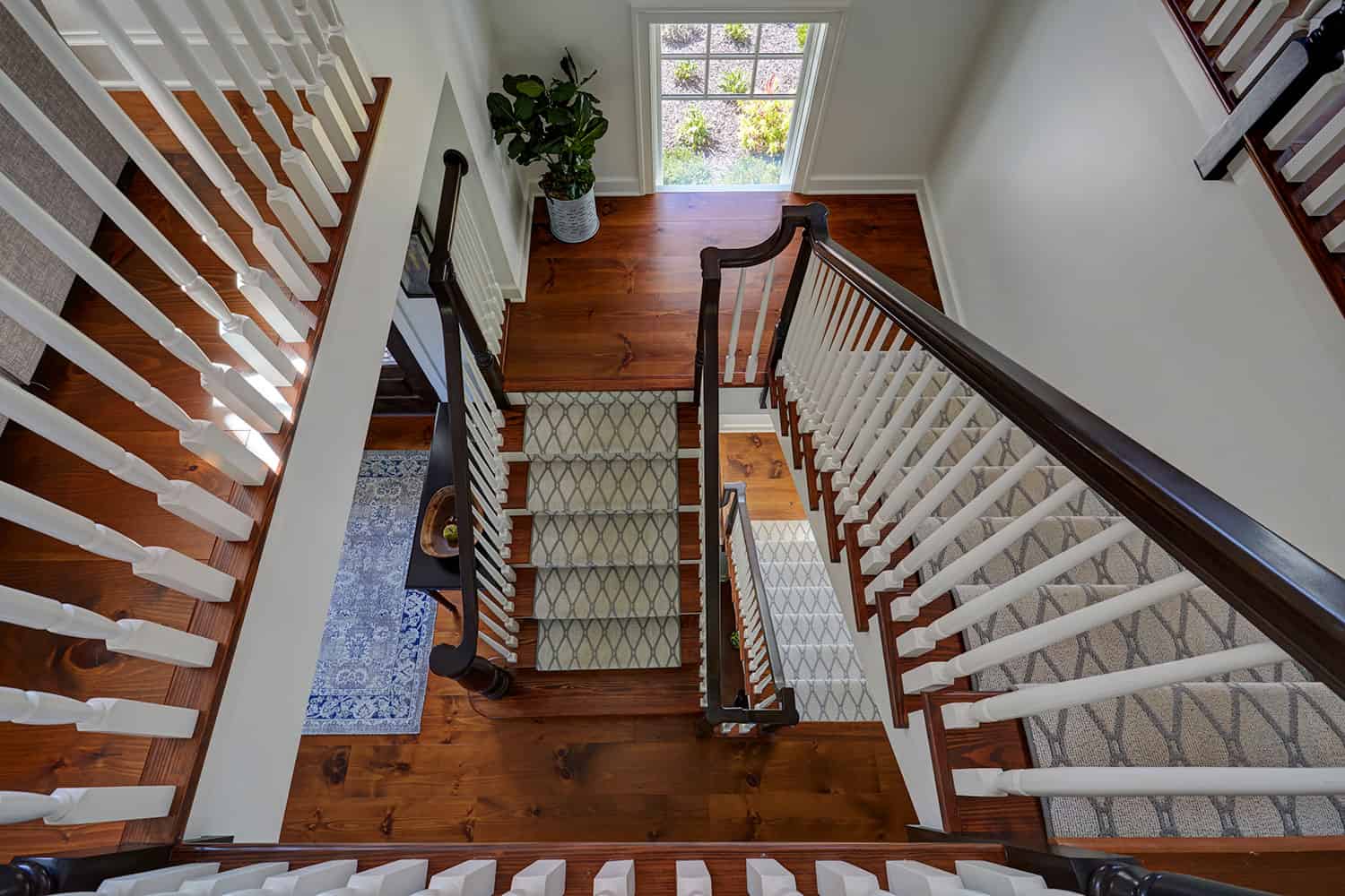 mill-made-staircase-pine-treads-white-balusters