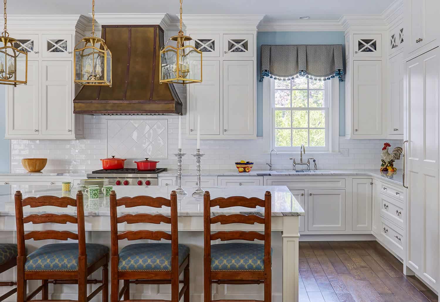 painted-white-inset-door-cabinets-traditional-kitchen